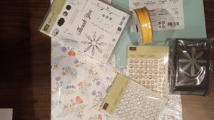 card making with Delightful Daisy suite